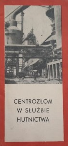 Centrozłom w służbie hutnictwa - folder reklamowy