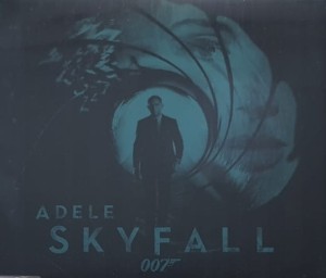 Adele - Skyfall - CD singiel wyd. 2012