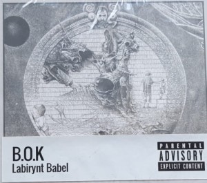 B.O.K - Labirynt Babel - CD wyd. 2014