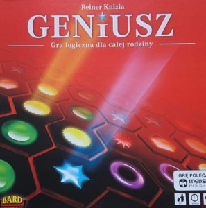 Knizia - Geniusz - gra logiczna Bard
