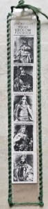 Zakładka do książki z PRL-u - Jan Matejko - Poczet Królów Polskich