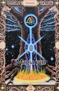 Voenix - Magia run - książka + karty