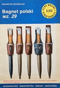 TBiU 120 - Bagnet polski wz. 29