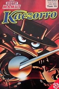 Kaczor Donald Gigant Mamut (2012) - 16/2012 - Kaczorro