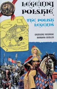 Rosiński, Seidler - Legendy polskie - komiks wyd. Egmont 2007