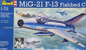 MiG-21 F-13 Fishbed C / 03967 Revell 1:72
