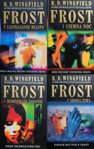 Wingfield - Jack Frost - 4 książki + 1 gratis - Zastraszone miasto + Ciemna noc + Mordercze zadanie + Sroga zima