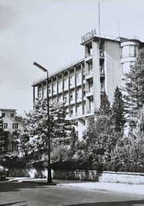Pocztówka Krynica - Sanatorium Patria - fot. S. Arczyński