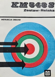 Unitra KM 543 S Relaks - instrukcja obsługi