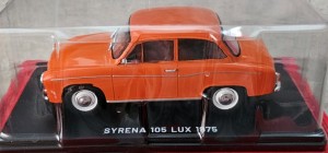 Samochody PRL 86 - Syrena 105 Lux / 1:24