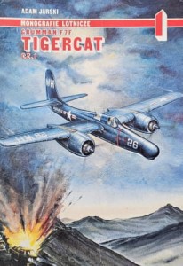 Monografie Lotnicze 001 - Jarski - Grumman F7F Tigercat cz. 1