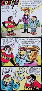 Chmielewski - Tytus, Romek i A’Tomek - Muzeum Powstania Warszawskiego - folder reklamowy
