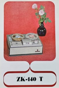 Unitra ZK-140 T - folder reklamowy