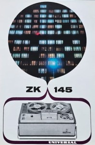 Unitra Universal ZK-145 - folder reklamowy