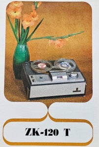 Unitra ZK-120 T - folder reklamowy