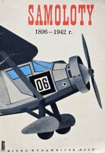 Samoloty 1896 - 1942 r. - graf. A. Heidrich - 9 pocztówek