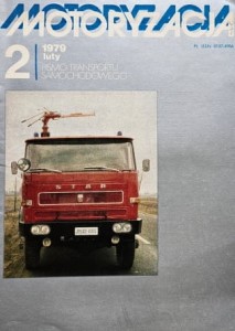 Motoryzacja nr 386 - 2/1979 - Star Jelcz 005