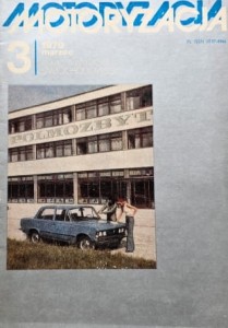 Motoryzacja nr 387 - 3/1979 - Polski Fiat 125p, autobusy SAN