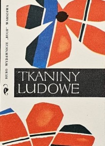 Tkaniny ludowe - 9 pocztówek
