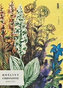 Rośliny chronione część 1 - Kwiaty - 9 pocztówek