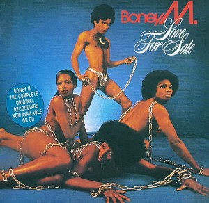 Boney M. - Love For Sale - cd wyd. 1994