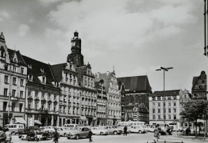 Pocztówka Wrocław - Rynek - fot. J. Siudecki 