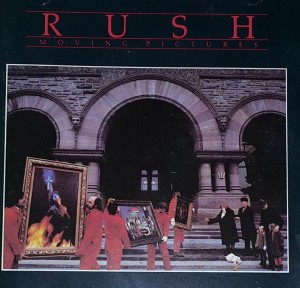 Rush - Moving Pictures - wydanie USA 1981 PolyGram Records