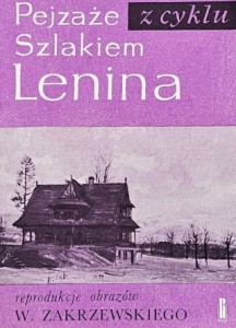Szlakiem Lenina - Włodzimierz Zakrzewski - 18 pocztówek