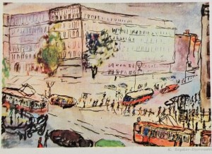 Karnet Krzysztof Zeydler-Zborowski - Warszawa Dom Partii