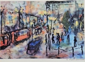Karnet Krzysztof Zeydler-Zborowski - Warszawa Plac Konstytucji