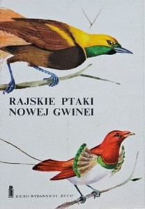 Rajskie ptaki Nowej Gwinei - graf. A. Balcerzak - 9 pocztówek