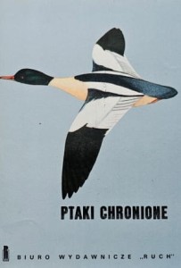 Ptaki chronione - graf. J. Desselberger - 9 pocztówek