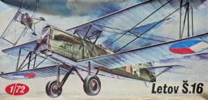 Letov S.16 / KP 1:72