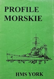 Profile Morskie - Brytyjski ciężki krążownik HMS York