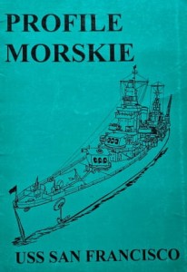 Profile Morskie - Amerykański ciężki krążownik USS San Francisco