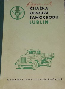 Książka obsługi samochodu Lublin