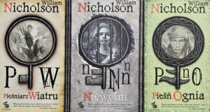 Nicholson - Ognisty Wiatr - 1. Pieśniarz Wiatru - 2. Niewolni - 3. Pieśń Ognia