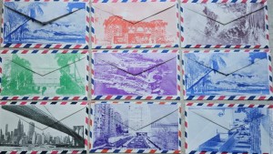 Cepero Post Envelope Co. - Air Mail - 9 kopert