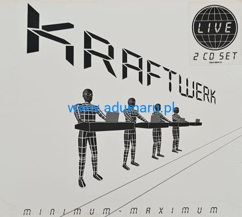 Kraftwerk / Minimum-Maximum 新品 kraftwerk-minimum-maximum-ex-