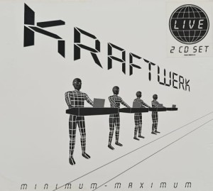 Kraftwerk - Minimum-Maximum - 2CD wyd. 2005