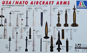 USA / NATO Aircraft Arms / 177  Italeri 1:72