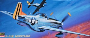 P-51K Mustang / 51321 Hasegawa 1:72