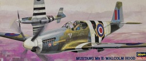 P-51B Mustang MK.III Malcolm Hood / 51365 Hasegawa 1:72