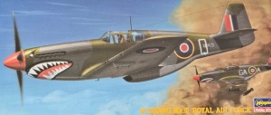 P-51 Mustang Mk.III Royal Air Force / 51365 Hasegawa 1:72 + Eduard 72110