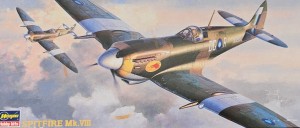Spitfire Mk.VIII / 51341 Hasegawa 1:72 + Eduard 72222