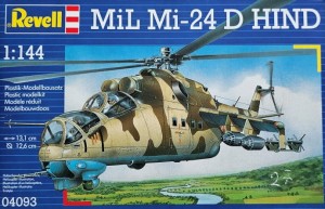 MiL Mi-24 D Hind / 04093 Revell 1:144