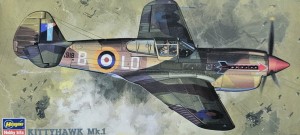 Kittyhawk Mk.1 / 02509 Hasegawa 1:72