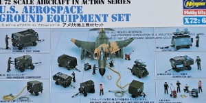 U.S. Aerospace Ground Equipment Set / X72-6 Hasegawa 1:72