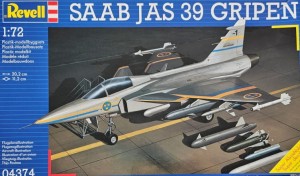 Saab Jas 39 Gripen / 04374 Revell 1:72
