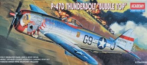 P-47D Thunderbolt Bubble Top / 2174 Academy 1:72